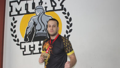 Milli sporcu, kırık bilekle Muaythai Avrupa şampiyonu oldu