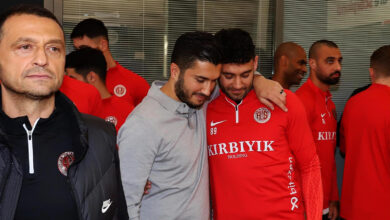 Nuri Şahin'den Antalyaspor'a duygusal veda