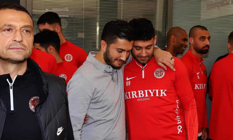 Nuri Şahin'den Antalyaspor'a duygusal veda