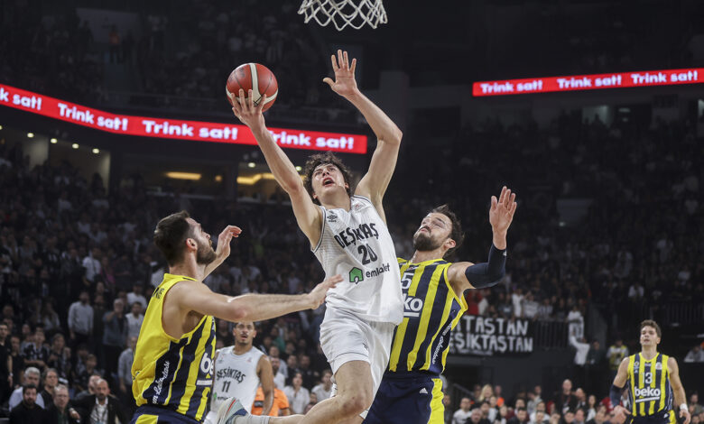 Potadaki derbinin galibi Beşiktaş!