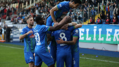 Rizespor 3 puana 90+2'de uzandı!