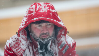 Rusya, buz kesti: -56 derece sıcaklık gözlendi