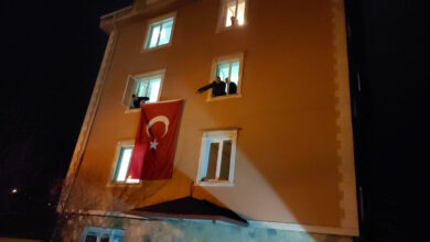 Şehit ateşi Zonguldak'a düştü 