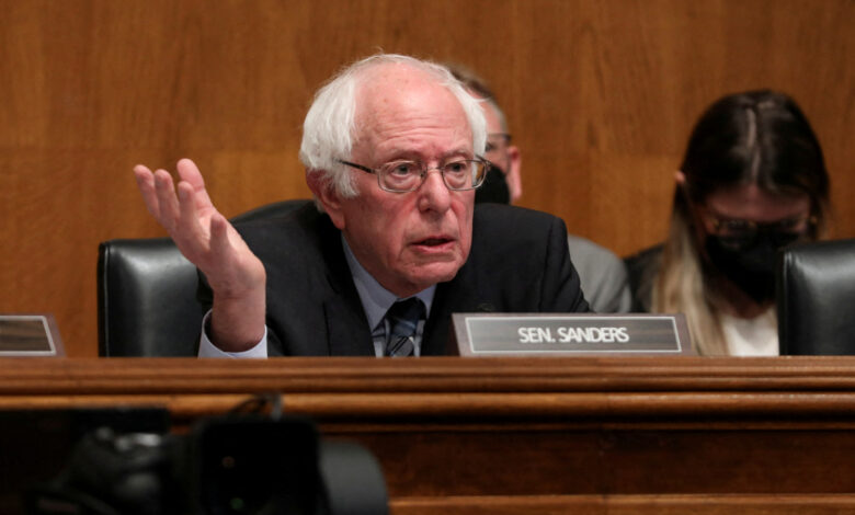 Senatör Sanders: ABD'nin Netanyahu'ya 10 milyar dolar daha vermesi sorumsuzluk olur