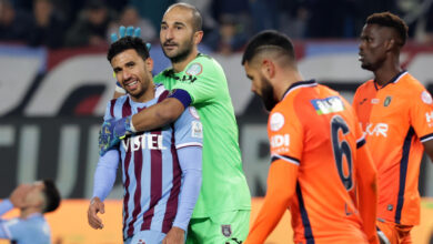 Trabzonspor ile Başakşehir puanları paylaştı