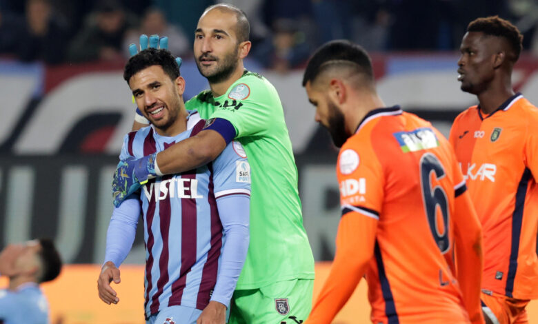 Trabzonspor ile Başakşehir puanları paylaştı