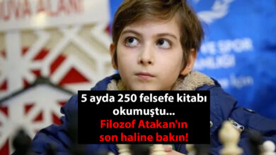 5 ayda 250 felsefe kitabı okumuştu... Filozof Atakan'ın son haline bakın!