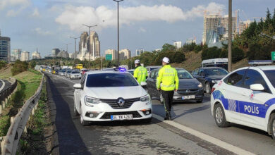 81 ilde çakar lamba denetimi! 5 milyon 196 bin TL para cezası kesildi