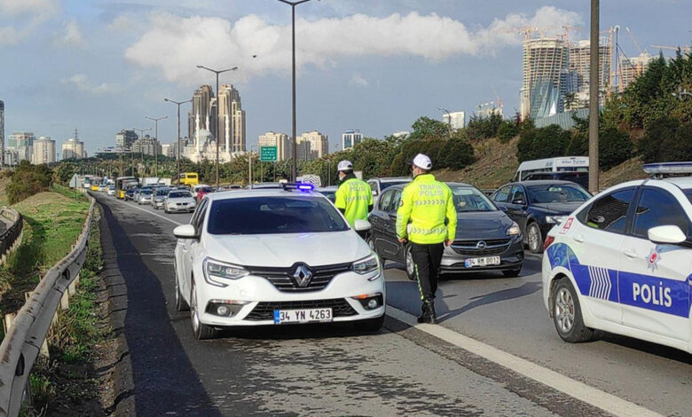 81 ilde çakar lamba denetimi! 5 milyon 196 bin TL para cezası kesildi