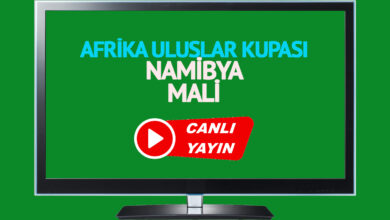 Afrika Uluslar Kupası Kupası CANLI: Namibya Mali canlı maç izle