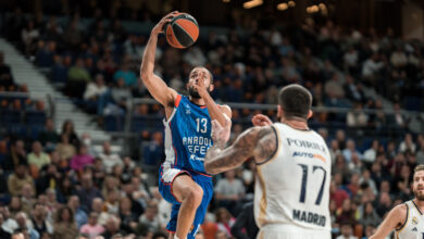 Anadolu Efes, Real Madrid deplasmanında 4 sayı farkla mağlup oldu 