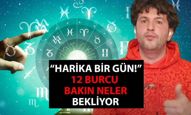 Astrolog Dinçer Güner "Harika bir gün" diyerek anlattı! 12 burcu bakın neler bekliyor