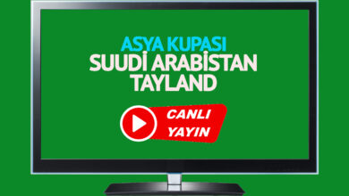 Asya Kupası Kupası CANLI: Suudi Arabistan Tayland canlı maç izle