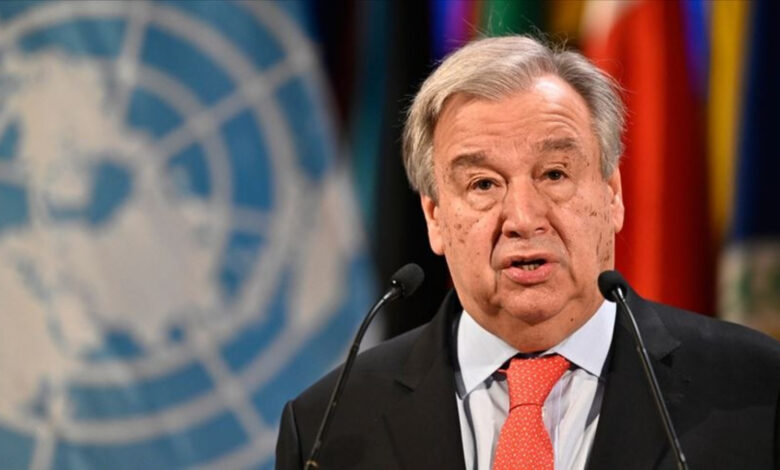 BM Genel Sekreteri Guterres'ten Gazze ve Lübnan diplomasisi