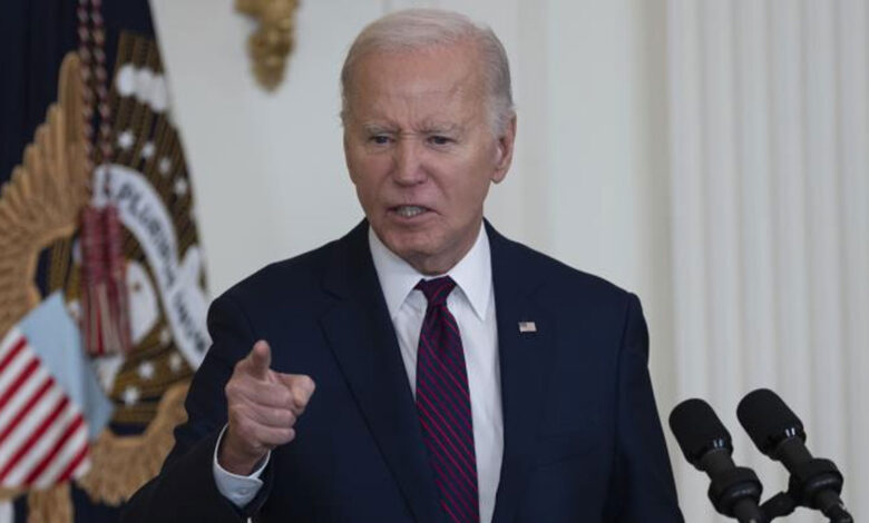 Biden: "Netanyahu görevdeyken iki devletli çözüm imkansız değil"