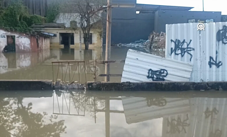 Brezilya'da sel felaketi: En az 11 kişi öldü