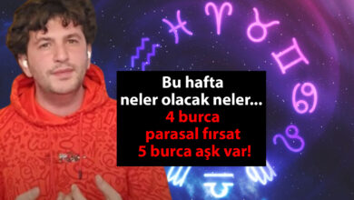 Bu hafta neler olacak neler... Astrolog Dinçer Güner uyardı: 4 burca parasal fırsat, 5 burca aşk var!