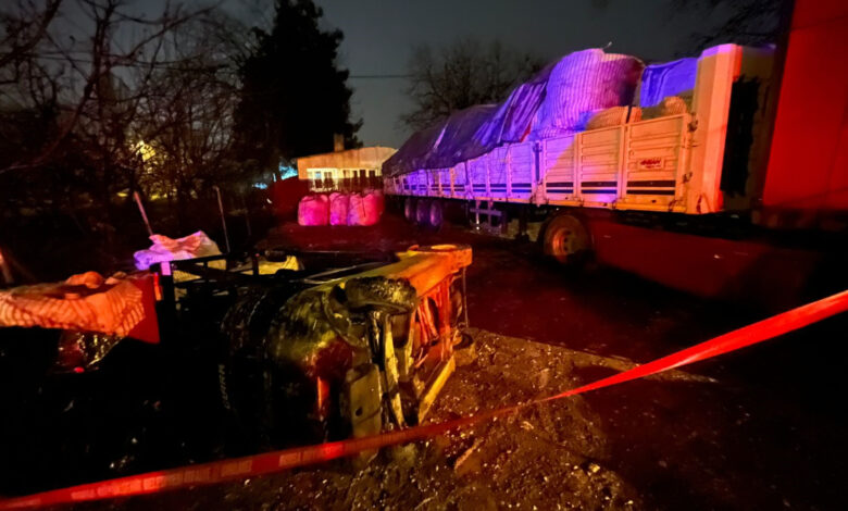 Bursa'da acı kaza: Forkliftin altından kalan işçi öldü 