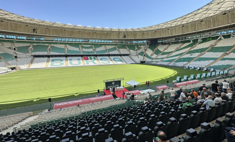 Bursaspor'u yönetmeye aday olduklarını açıkladılar!