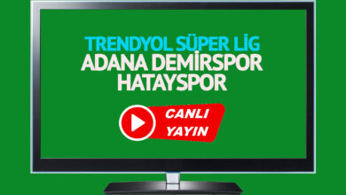 CANLI İZLE! Adana Demirspor Hatayspor maçı Bein Sports şifresiz canlı maç izle