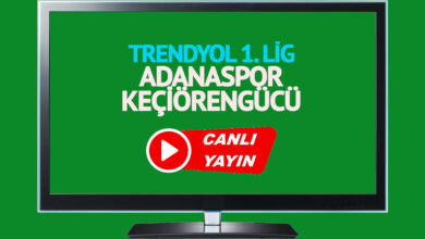 CANLI İZLE! Adanaspor Keçiörengücü maçı TRT Spor şifresiz canlı maç izle