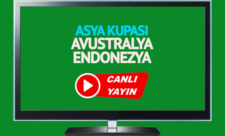 CANLI İZLE! Avustralya Endonezya maçı Spor Smart şifresiz canlı maç izle