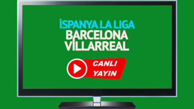 CANLI İZLE! Barcelona Villarreal maçı S Sport şifresiz canlı maç izle