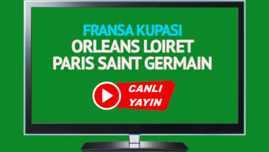 CANLI İZLE! Orleans Loiret PSG maçı Bein Sports canlı maç izle