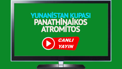 CANLI İZLE! Panathinaikos Atromitos maçı S Sport Plus şifresiz canlı maç izle