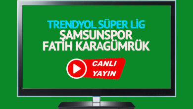 CANLI İZLE! Samsunspor Fatih Karagümrük maçı Bein Sports şifresiz canlı maç izle