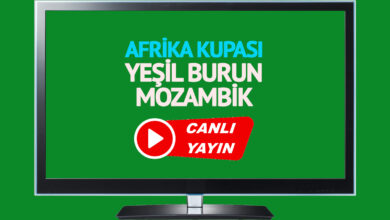 CANLI İZLE Yeşil Burun Mozambik TV 8,5 şifresiz canlı maç izle