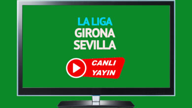 CANLI MAÇ İZLE! Girona Sevilla S Sport La Liga maçı canlı izle