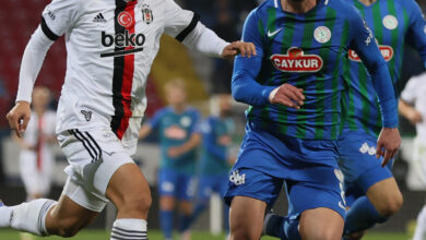 Çaykur Rizespor ile Beşiktaş 43. randevuda