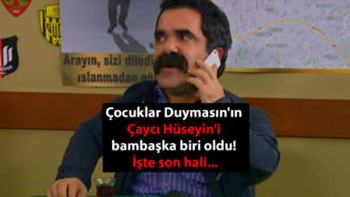 Çocuklar Duymasın'ın Çaycı Hüseyin'i bambaşka biri oldu! İşte son hali...