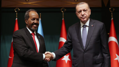 Cumhurbaşkanı Erdoğan, Somali Cumhurbaşkanı Hasan Şeyh Mahmud'la telefonda görüştü