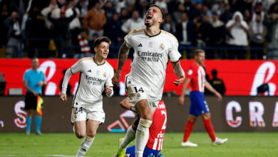 Dev maçta kazanan Real Madrid finalde! Alkışlar milli futbolcu Arda Güler'e