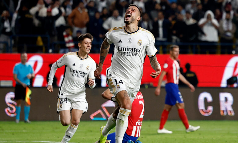 Dev maçta kazanan Real Madrid finalde! Alkışlar milli futbolcu Arda Güler'e