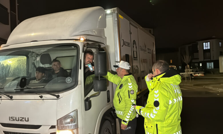 Düzce polisinden şok denetim: 278 bin TL ceza yazıldı 