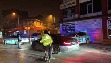 Düzce'de denetime giren 31 aracın 25'ine ceza 