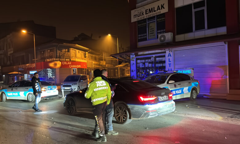 Düzce'de denetime giren 31 aracın 25'ine ceza 