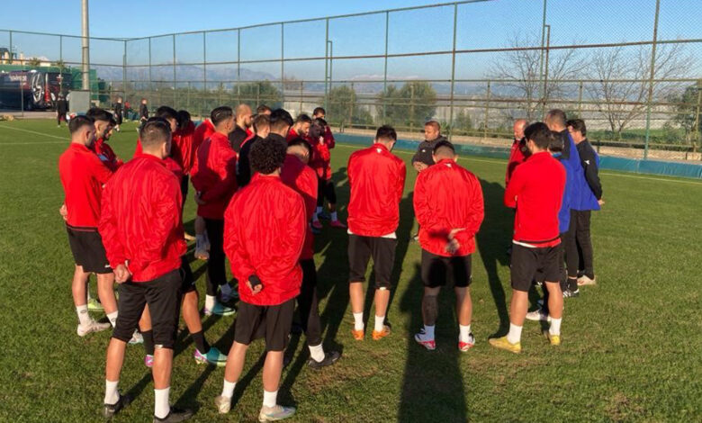 Eskişehirspor, Antalya'da kampa girdi