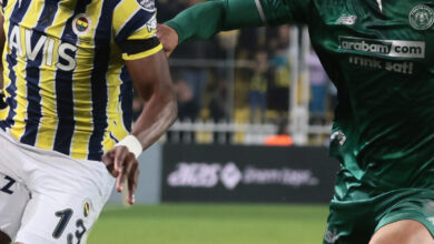 Fenerbahçe erteleme maçında Konyaspor'u konuk ediyor