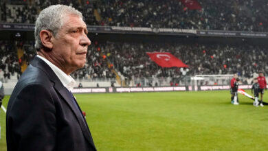 Fernando Santos: "Daha çok çalışmalıyız, çok şeyi düzeltmeliyiz"