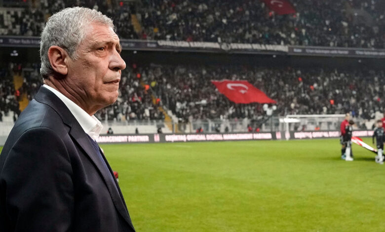 Fernando Santos: "Daha çok çalışmalıyız, çok şeyi düzeltmeliyiz"