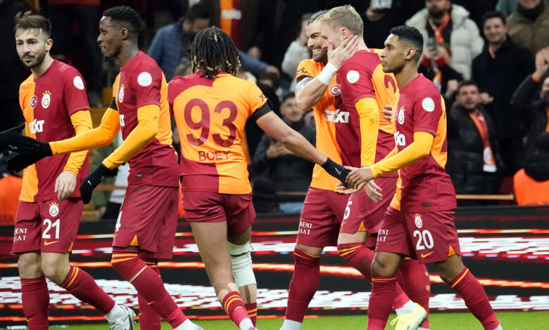 Galatasaray, Kayserispor karşısında yara sardı