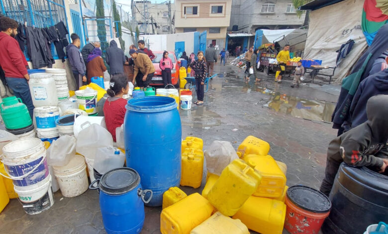 Gazze'de 1,5 milyon kişi kirli su ile bulaşan hastalıklara yakalanıyor