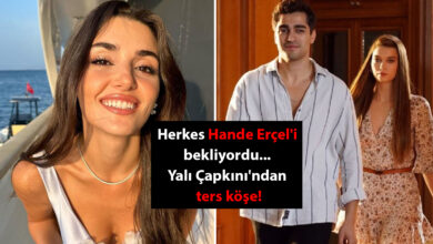 Herkes Hande Erçel'i bekliyordu... Yalı Çapkını'ndan ters köşe!