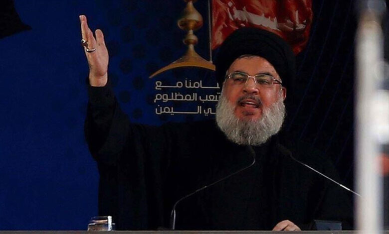 Hizbullah lideri Nasrallah'tan el-Aruri açıklaması: "Cevapsız ve cezasız kalmayacak"