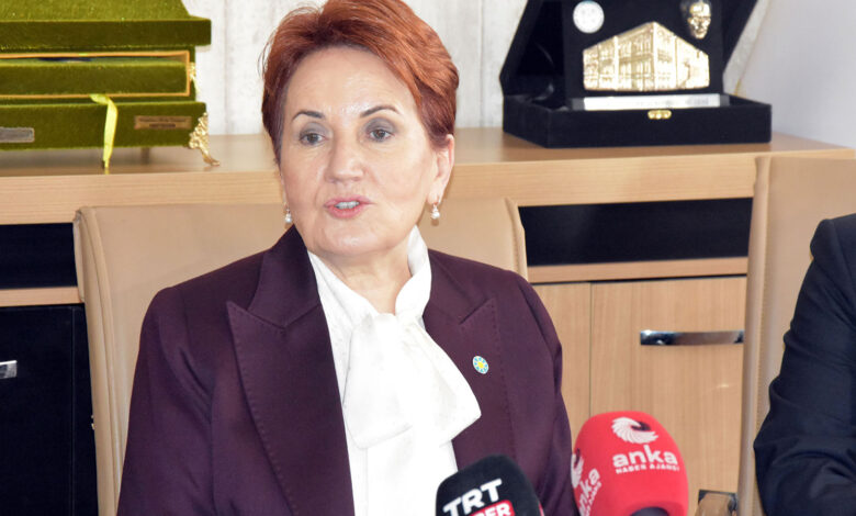 İYİ Parti lideri Meral Akşener: Muhsin Yazıcıoğlu ve Sinan Ateş'in katillerini yakalayacağız