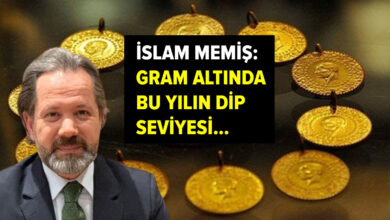 İslam Memiş: Gram altında bu yılın dip seviyesi...